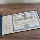 Vintage Book Of 20 Unissued Stock Certificates Mountain Valley Escrow Inc 
