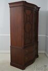 67318  American Drew Chippendale Mahogany Bedroom Armoire