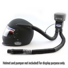 Rugged Radios Helmet Air Pumper Hose Expandable From 2-6 Foot Fresh Air Blower