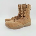 Nike Sfb Field 2 Leather 8  Coyote Brown Tactical Boots Aq1202-900 Mens 15 New