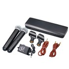 New Shure Blx288 pg58 Handheld Wireless Microphone System Come With 2 Microphone