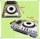 Protective Faceplate Skin Sticker For Pioneer Cdj2000nexus Dj Player Panel Cover