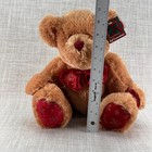 Dan Dee Soft Expressions Snowflake Teddy Bear 11 Inch Stuffed Animal