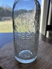 Geo Spreitzer   Co 1894  Eagle Hutchinson Bottle Nice  Patterson Nj   Beautiful