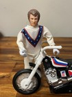 Evel Knievel Stunt Cycle With Helmet  Reissue 