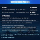 For Gmc Sierra 2007-2013 Apple Carplay Swc Radio Android 13 Gps Stereo W  Camera