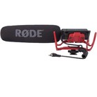 Rode Videomic Camera-mount Shotgun Microphone W  Rycote Lyre Shock Mounting