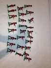 Vintage Britain s Ltd Deetail 1971 Lot Of 25 British Guards Toy Soldiers England