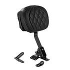 New Upgrade Rider Back Support Backrest For Harley Touring 1997-2023 2024 2025