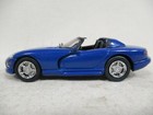 Universal Hobbies   3657 Dodge Viper Coupe In Blue 1 43 Scale Model Die Cast Car