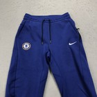 Chelsea Fc Sweatpants Mens Small Blue Nike Tech Fleece Joggers Uniform Kit