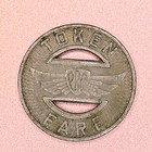 1949 Pittsburgh  Pa Railways Co  Transit Trolley Token - Pennsylvania