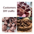 4 Packs Silicone Molds For Chocolate  Food Grade No-stick Baking  Candy And B   