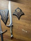 United Cutlery Lord Of The Rings   The Hobbit Sword Collection Original Mint 1 1