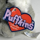 Swibco Puffkins Aussie Koala Fridge Magnet Plush 3   Vintage 1997 Gray Hang Tag