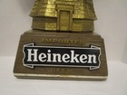 Heineken Imported Beer Windmill 3-d Display Sign Tabletop  wall Display 21 x 14 
