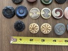 Lot Of 50 Vintage 1930s 40s Large Coat Dress Buttons Lot Z