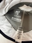 Titan Battlegear Cut Resistant Neck Guard White Sm md New