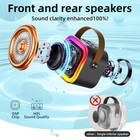 Kinglucky Mini Karaoke Machine For Kids  2025 Top Birthday Gifts Ideas For 3-12