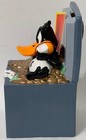 Rare Vintage 1989 Daffy Duck Safe Co Looney Tunes Ceramic Money Box Piggy Bank