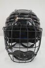 Bauer Reakt 155 Ice Hockey Helmet Combo Black Size Medium  0613-9972 