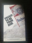 1993-94 Chicago Blackhawks Nhl Hockey Pocket Schedule   Bud 