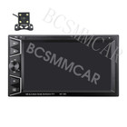 Stereo Car Cd Dvd Player Radio Bluetooth Hands-free Call Fm Usb 2din W camera