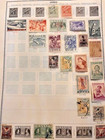 Greece Collection Of Over 40 Used Stamps On Pages