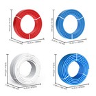 Uimoso 1 2    3 4  100ft Blue red Pex-a Tubing For Floor Heating portable Water