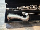 Playable Buescher Bass Clarinet With Case