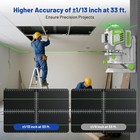 Huepar Pro Laser Level 360 Self Leveling Green 4d Laser For Construction Zk04cg