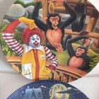Lot Of 7 Mcdonalds Plastic Collectors Plates  1995-1996 Great Condition