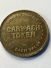 Rare White Deer Vintage Car Wash Token  ua1