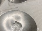  lot Of 4  Globus 5-746-235  Slitting Saws 4 x 023 x1 2  152t
