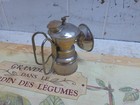 Miners Baldwin 1906 Carbide Lamp Nickel Plated- Working Order
