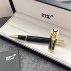 New Mont blanc High-end Luxury Signature Rollerball Pen M-nib With Box