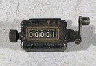 Vtg 5 Digit Mechanical Hand Tally Counter Clicker Industrial Works