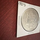 1921-s Morgan Silver Dollar   Sl Unc  nice Coin 