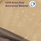 Heavy Duty Bbq Grill Cover 58-72  Waterproof Barbecue Replacement Protect 