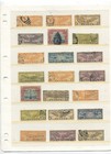 Very Early Airmail Stamps 1920-1930 Bi-planes And Winged Globes  953 
