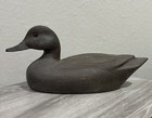 Vintage 14    Resin Simulated Wood Carving Duck Decoy