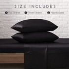 Luxury Fitted Bed Sheet Set Mulberry Silk Bedding Set Fitted Sheet Flat Sheet
