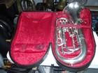 Besson  new Standard  Bb Compensator 4v  prototype  Class  a  Euphonium--l106