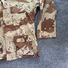 Us Army Desert Storm Chocolate Chip Camo Combat Jacket Coat M 90s