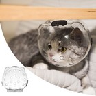 Pet Muzzle Cat Helmets For Grooming Kitten Breathable Anti Bite Nail Clipping