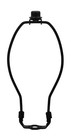 Lamp Kit For Liquor Bottles - Includes All Parts - Black Finish