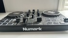 Numark Party Mix Dj Controller With Speakers  2 Decks  Mixer  Party Lights