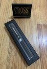 Cross Matte Black And Chrome Trim Executive Rollerball Pen In Non Cross Gift Box