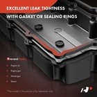 For Bmw Engine Valve Cover With Gasket Bolts 340i 440i 540i 740i