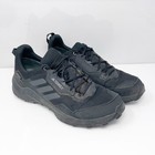 Adidas Mens Terrex Ax4 Gtx Hp7395 Black Hiking Shoes Sneakers Size 11 5